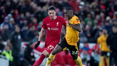 Toti Gomes 5 - A costly error for the second goal allowed Salah to capitalise, even if there were arguments the Egyptian was offside. Perhaps unlucky to have his winner ruled out for offside. PA