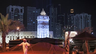 Qasr Al Hosn plays an important role in Emirati tradition, a reader says. Mona Al Marzooqi / The National