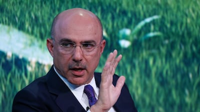 Mohammed Alardhi, executive chairman of Investcorp, on Monday said the company surpassed the $50 billion in assets under management mark in December. Bloomberg