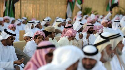 Attendees at the mass wedding for 30 people in the Western Region on Tuesday.