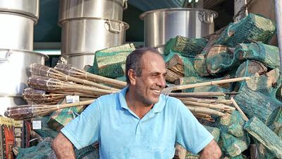 Ali Ahmad Gulami, 48, from Iran been working here for 25 years