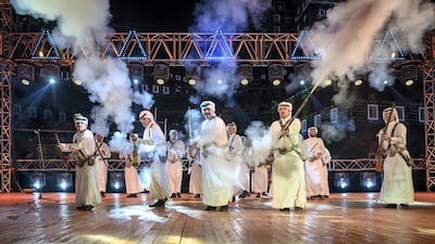 The Flower Men Festival of Saudi Arabia. Courtesy of Saudi MOC