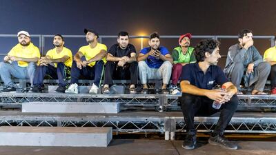 Teams are going for glory and a share of a lucrative prize fund at Global Village.