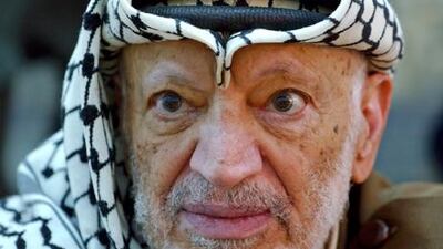 The remains of former Palestinian leader Yasser Arafat have been exhumed for poisoning tests. AP Photo / Muhammed Muheisen