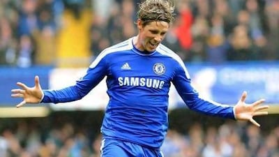 Chelsea's Fernando Torres has found his form.
