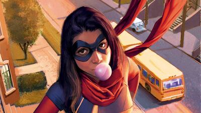 Marvel has confirmed that Ms Marvel will be coming to the Marvel Cinematic Universe. Courtesy Marvel