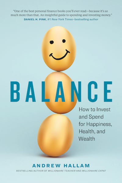 The cover of Andrew Hallam's latest book, which was released on January 18. Courtesy Andrew Hallam