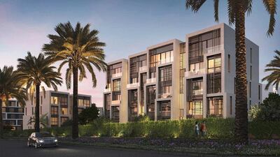 Ayla Oasis Development Company, one of the largest tourism and real estate development companies in Jordan, is showcasing its Golf Residences project in Aqaba. Courtesy Ayla Oasis Development Company