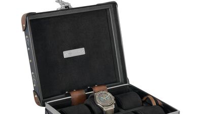 Watch box, Dh14,000, Berluti