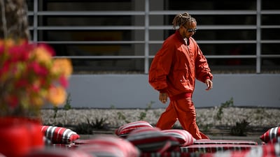 Great Britain's seen-time champion Lewis Hamilton. Getty