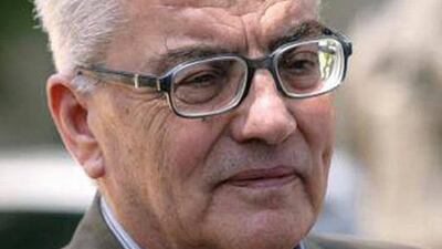 Khalid Al Assaad, the retired chief archaeologist of the ancient city of Palmyra, Syria, was beheaded by ISIL. AFP