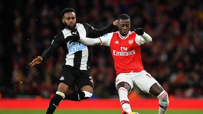 Right midfield: Nicolas Pepe (Arsenal) – Has had a slow start to his Gunners career but the club record signing scored one goal and made two in the 4-0 route of Newcastle. Getty