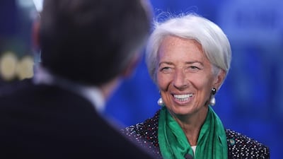 Christine Lagarde, managing director of the International Monetary Fund (IMF) says Turkish government must ensure the independence of its central bank after confusion sent the lira plummeting. Chris Ratcliffe/Bloomberg