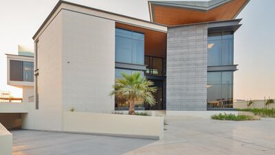 The property is spread across a sprawling 30,649 square feet, on a 34,961-square-foot plot. Courtesy Luxhabitat Sotheby's International Realty