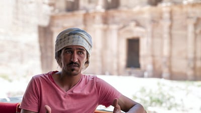 Moath is a member of the Ammarin Bedouin tribe, life in his Bedouin village in Jordan has taken a strange turn. Courtesy Engaging Cultures Travel