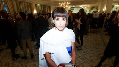 Princess Deena Aljuhani Abdulaziz. Victor Boyko / Getty Images