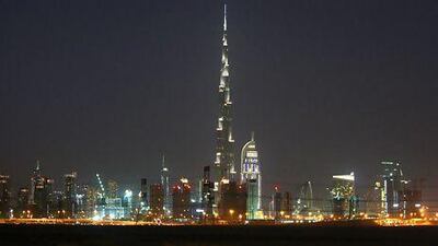 Emaar's plan to expand Dubai Mall is among a raft of announcements that suggest economic recovery is continuing apace. Pawan Singh / The National