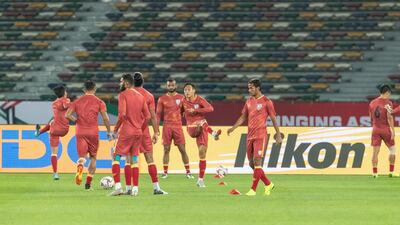 India have not been beyond the group stages at an Asian Cup since they were runners-up in 1964.
