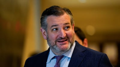 US Senator Ted Cruz. Reuters