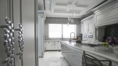 Inside the main Kitchen. Mona Al Marzooqi / The National