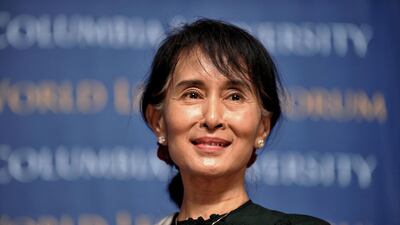 Aung San Suu Kyi will hear the first testimony against her in a junta court, more than four months after a military coup. AFP