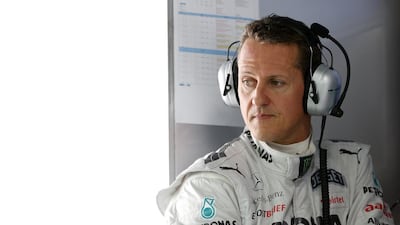 Michael Schumacher remains in a coma at Grenoble University Hospital Centre. Jiri Krenek / Getty Images