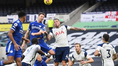 Jonny Evans - 7. At 32 the Northern Irishman is the elder statesman of this Leicester defence. Was calm and assured throughout. Reuters