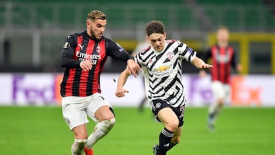 Daniel James 6. Ran forward with Greenwood shouting ‘DJ! DJ!’ for the ball to be squared. It wasn’t. Busy down the right but final ball lacking – though his passing accuracy was only bettered by Lindelof. Must improve if United are to move up a level. Reuters