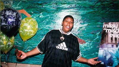 Missy Elliott is one of hip-hop's most innovative artists. Getty Images