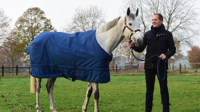 Timo Keersmaekers and Messi. Courtesy Timo Keersmaekers