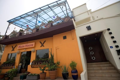 The restaurants in the Adliya area of Bahrain. Getty Images