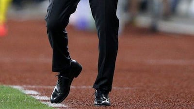 Pep Guardiola. (EPA)