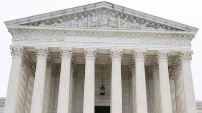 Justice Ketanji Brown Jackson is set to hear arguments for the first time on Monday as a US Supreme Court justice. AFP