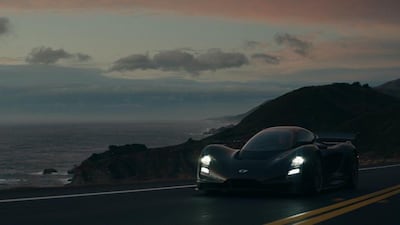 The Czinger C21 will be unveiled in Geneva next month. Instagram / Czinger