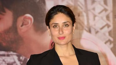 Bollywood actress Kareena Kapoor. Getty Images