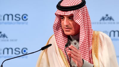 Saudi Foreign Minister Adel Al Jubeir did not rule out the possibility of a Camp David summit later this Spring. (AFP)