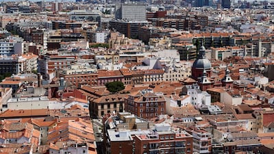 13. Madrid. Getty Images