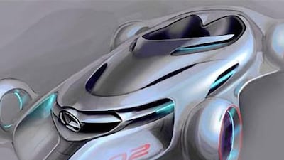 Mercedes-Benz, smart and Maybach at the Los Angeles Design Challenge 2011