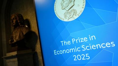 The Nobel economics prize has been awarded to academics 'who have taught us that sustained growth cannot be taken for granted', said the committee. Reuters