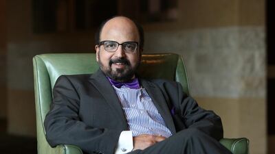 R Seetharaman, Doha Bank’s chief executive, says the bank is planning for a full-scale footprint in India. Pawan Singh / The National