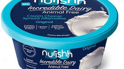 Nurishh cream cheese