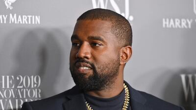 Kanye West released a surprise album on Christmas Day called 'Emmanuel'. AFP