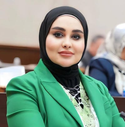 Hind Al Abbasi. Photo: Facebook