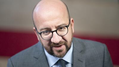 Charles Michel, Belgium's prime minister, commented on the murder on Twitter. Bloomberg