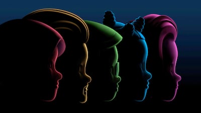The company's WWDC invite depicts a row of rainbow-coloured memojis. Photo: Apple