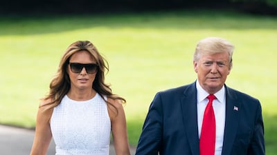 47. Melania Trump is the wife of current US President Donald Trump. She became First Lady in 2017 and will pass over the baton next year. She is the only First Lady to become a naturalised US citizen. EPA