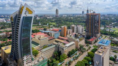 Kenya's capital, Nairobi. A new green data centre in Kenya is expected to boost technologies such as artificial intelligence and cloud computing. Alamy