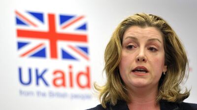Britain's International Development Secretary Penny Mordaunt has organised a summit to tackle sexual exploitation in the aid sector. Nick Ansell/ AP