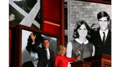 A reader says Mitt Romney, with his wife Ann, will face big challenges if he becomes US president. Jim Lo Scalzo / EPA