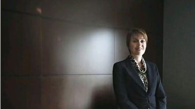 Rachael Wunsch, the chief executive of Al Tamimi Investments, runs a programme for student entrepreneurs.